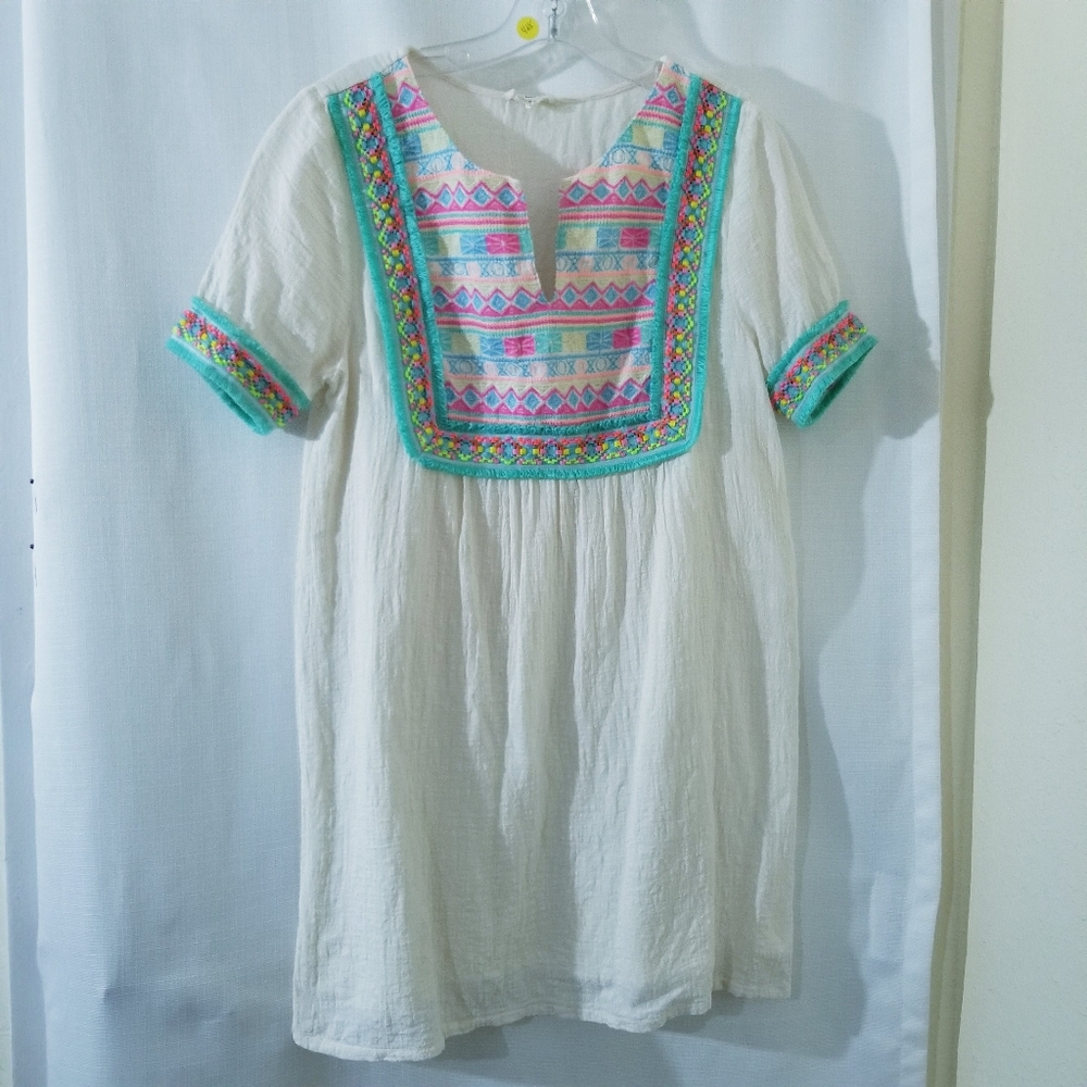 Beautiful embroidery dress